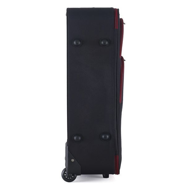 Валіза Semi Line 28" (L) Black/Red Lines (T5680-3) DAS2919 фото