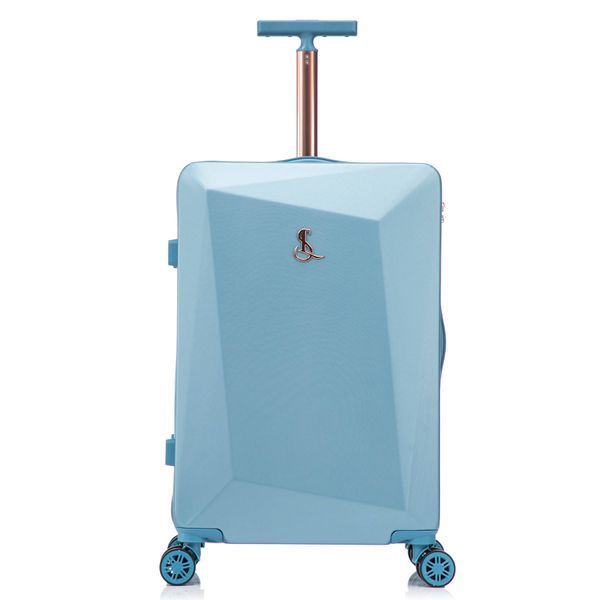 Валіза Semi Line 24" (M) Light Blue (T5913-2) DAS3246 фото