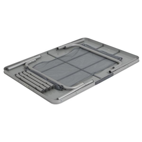 Стіл Bo-Camp Premium 100x70 cm Grey (1404422) DAS3061 фото