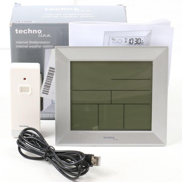 Метеостанція Technoline DirektWetter WD2000 Silver (WD2000) DAS2238 фото
