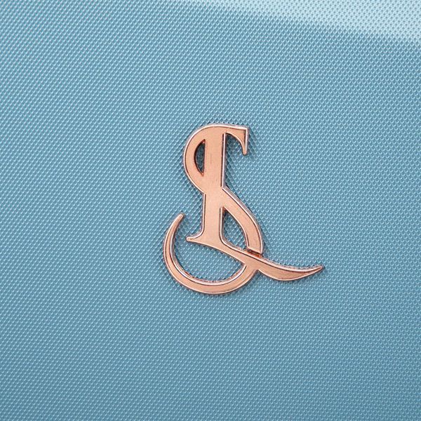 Валіза Semi Line 24" (M) Light Blue (T5913-2) DAS3246 фото