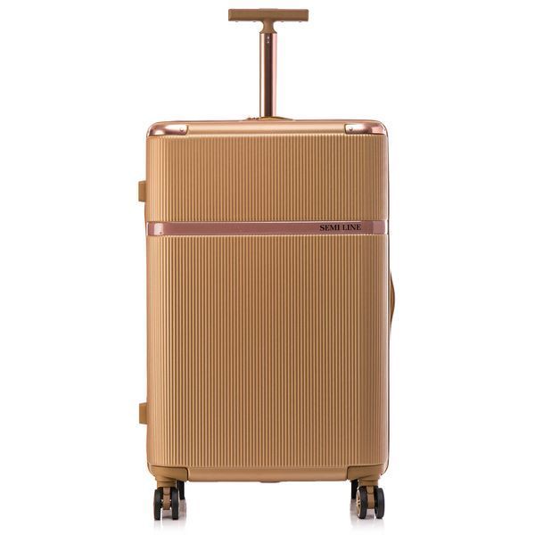 Валіза Semi Line 28" (L) Gold (T5667-4) DAS2448 фото