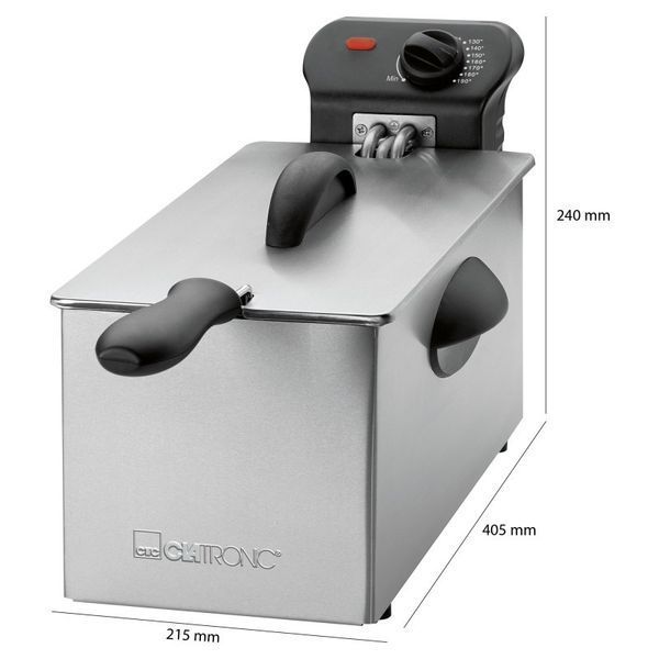 Фритюрница Clatronic FR 3586 (3 л, 2000 Вт) 12467 фото