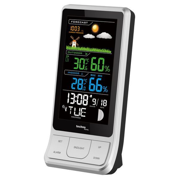 Метеостанція Technoline WS6441 Black/Silver (WS6441) DAS1049 фото