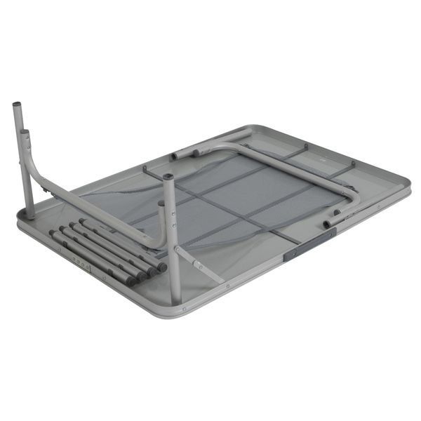 Стіл Bo-Camp Premium 100x70 cm Grey (1404422) DAS3061 фото