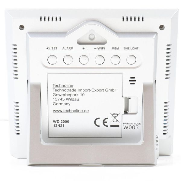Метеостанція Technoline DirektWetter WD2000 Silver (WD2000) DAS2238 фото