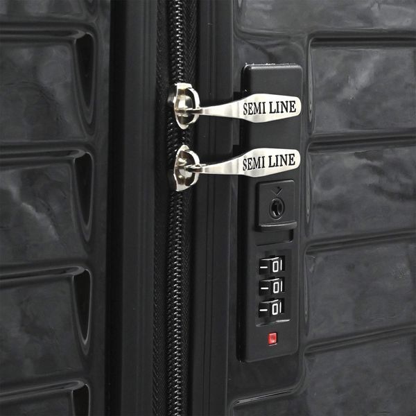 Валіза Semi Line 20" (S) Black (T5765-1) DAS2683 фото