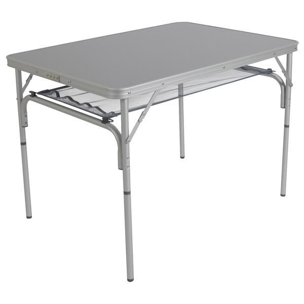 Стіл Bo-Camp Premium 100x70 cm Grey (1404422) DAS3061 фото