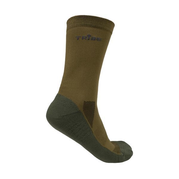Шкарпетки Tribe Trekking T-KB-0010-olive, 38-40 T-KB-0010-olive-38-40 фото
