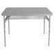 Стіл Bo-Camp Premium 100x70 cm Grey (1404422) DAS3061 фото 2