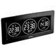 Часы настольные Technoline WT458 Black (WT458) DAS2321 фото 1