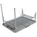 Стіл Bo-Camp Premium 100x70 cm Grey (1404422) DAS3061 фото 5