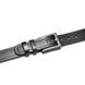Ремень мужской кожаный Semi Line Black (P8236-0 L) DAS3009 фото 2