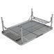 Стіл Bo-Camp Premium 100x70 cm Grey (1404422) DAS3061 фото 6