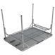 Стіл Bo-Camp Premium 100x70 cm Grey (1404422) DAS3061 фото 4