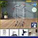 Сушарка для білизни підлогова Casa Si Flamingo 3 White (CS92140H04) DAS2746 фото 3