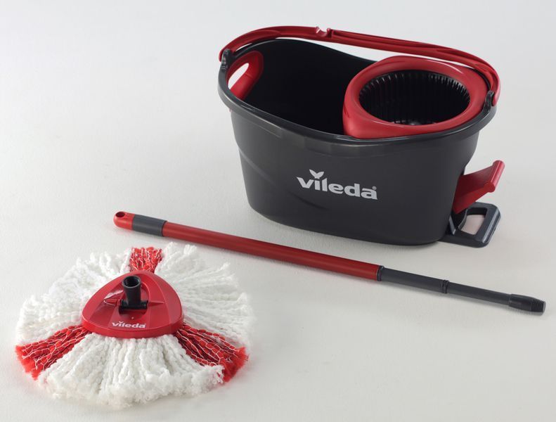 Набор для уборки Vileda Easy Wring Clean Turbo 2в1 Чехия 163422 12294 фото