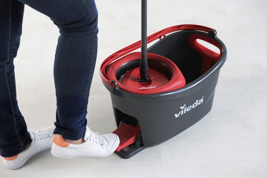 Набор для уборки Vileda Easy Wring Clean Turbo 2в1 Чехия 163422 12294 фото