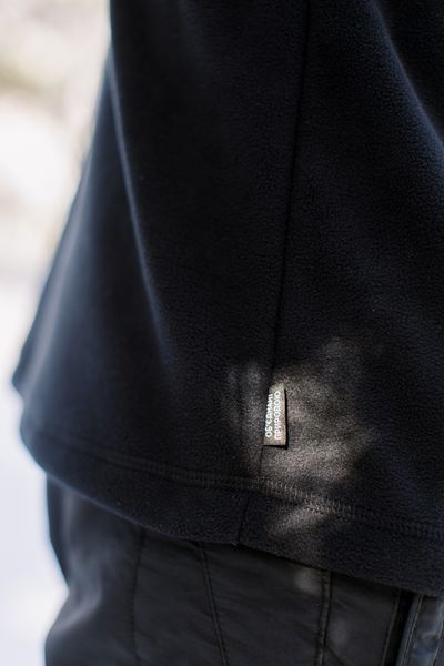 Кофта флісова Tribe Fleece Jacket Half Zip T-KJ-0012-black, 46 T-KJ-0012-black-46 фото