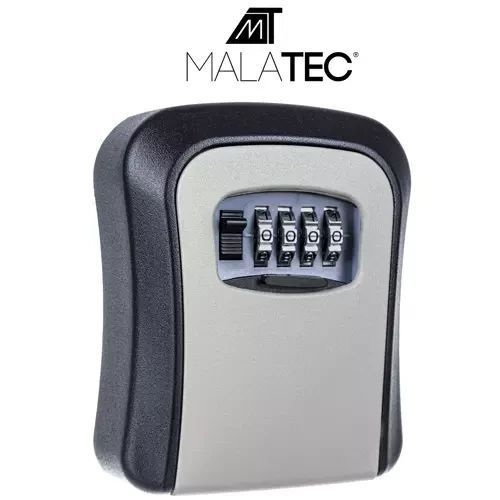 Металлический кодовый сейф для ключей Malatec 19447 ключница 14333 фото