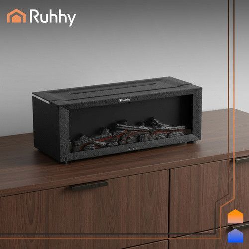 Аромадиффузор - увлажнитель воздуха Ruhhy 26453 эффект камина 150 мл 38734 фото