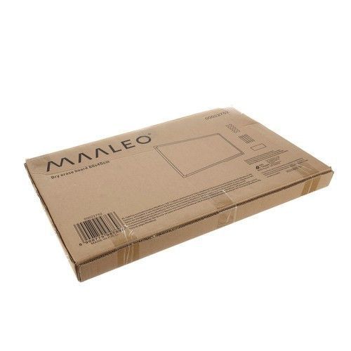Маркерная доска для стирания флипчарт 60x40см Maaleo 24325 + маркеры, магниты, губка 20842 фото