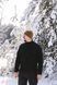 Кофта флісова Tribe Fleece Jacket Half Zip T-KJ-0012-black, 46 T-KJ-0012-black-46 фото 1