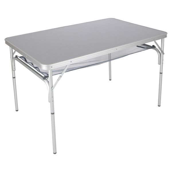 Стол Bo-Camp Premium 118x78 cm Grey (1404423) DAS3062 фото