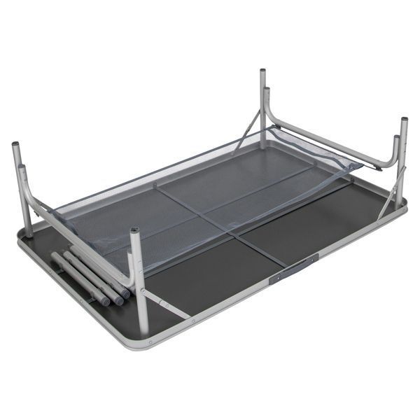 Стол Bo-Camp Premium 118x78 cm Grey (1404423) DAS3062 фото