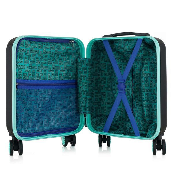 Чемодан детский Semi Line 16" (XS) Black/Blue (T5889-1) DAS3248 фото