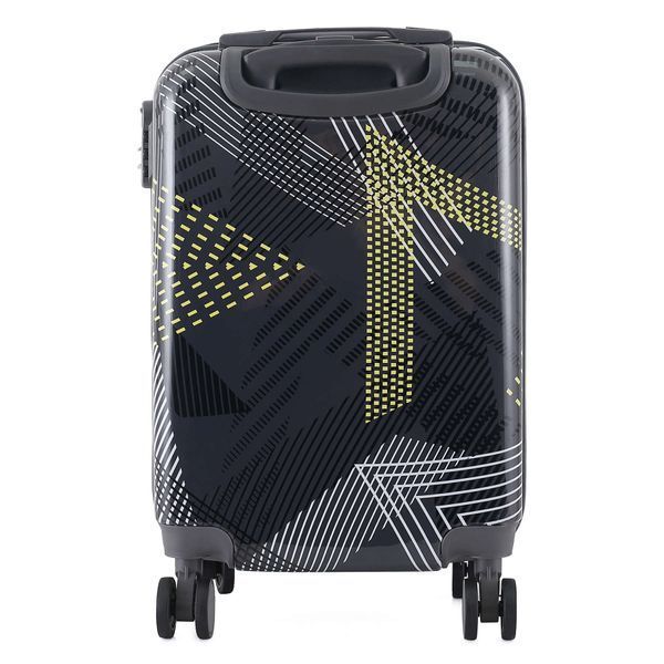 Валіза Semi Line 20" (S) Black Pattern (T5651-1) DAS2067 фото