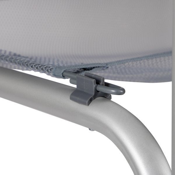 Стол Bo-Camp Premium 118x78 cm Grey (1404423) DAS3062 фото