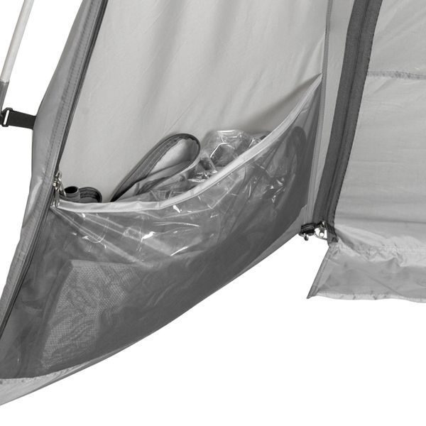 Шатро Bo-Camp Partytent Light Large Grey (4472270) DAS1914 фото