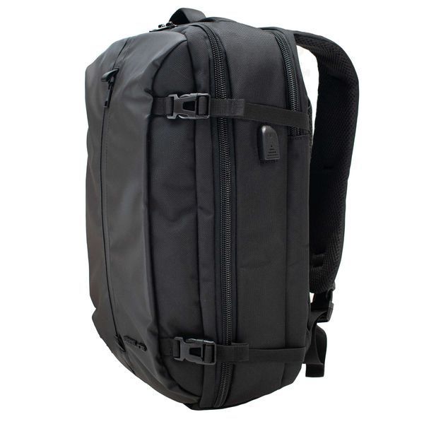 Сумка-рюкзак Semi Line USB 20 Black (P8250-0) DAS2116 фото