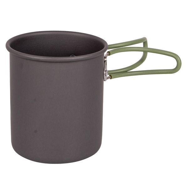 Набор посуды Bo-Camp Explorer 2 Pieces Hard Anodized Anthracite / Green (2200240) DAS1328 фото