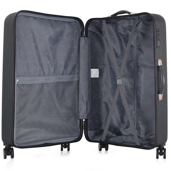 Валіза Semi Line 28" (L) Black (T5787-3) DAS2708 фото