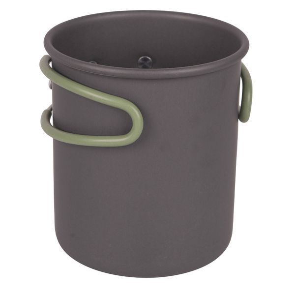 Набор посуды Bo-Camp Explorer 2 Pieces Hard Anodized Anthracite / Green (2200240) DAS1328 фото