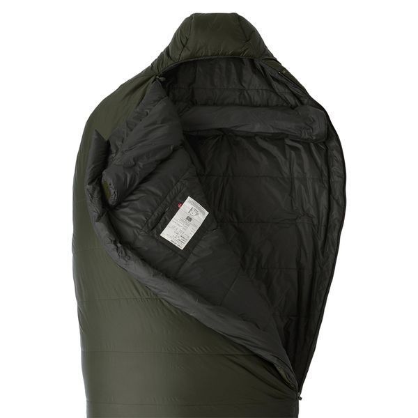 Спальний мішок Nordisk Knuth 0&deg;C L Wide Forest Night Green (10721316-100) DAS3694 фото
