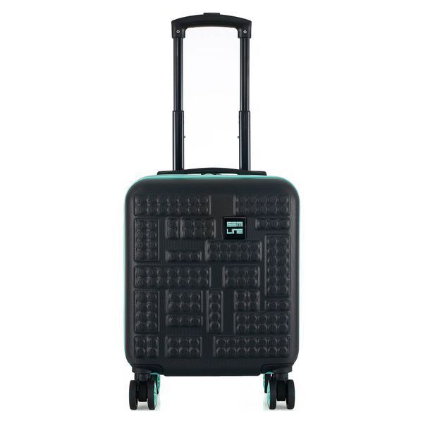 Чемодан детский Semi Line 16" (XS) Black/Blue (T5889-1) DAS3248 фото
