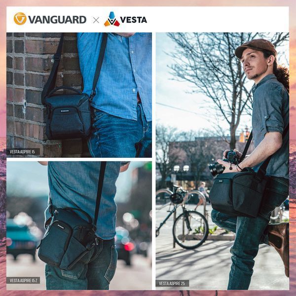 Сумка Vanguard Vesta Aspire 25 Gray (Vesta Aspire 25 GY) DAS894 фото