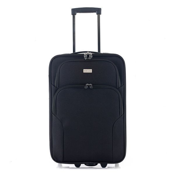 Валіза Semi Line 20" (S) Black (T5679-1) DAS3399 фото