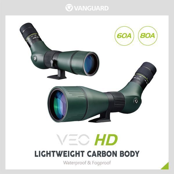 Підзорна труба Vanguard VEO HD 80A 20-60x80/45 WP (VEO HD 80A) DAS848 фото