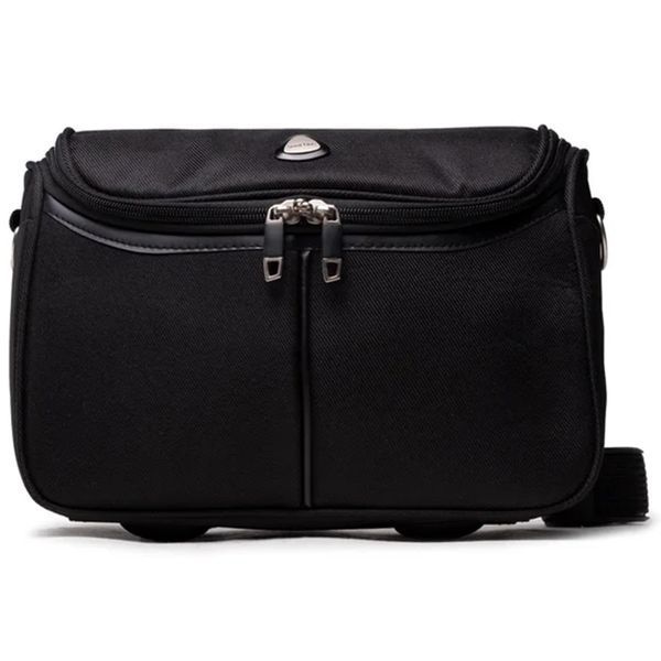 Косметичка Semi Line 12L Black (5396) DAS2936 фото