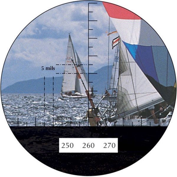 Бінокль із далекомірною сіткою Opticron Marine-2 7x50 / IC WP (30334) DAS1464 фото
