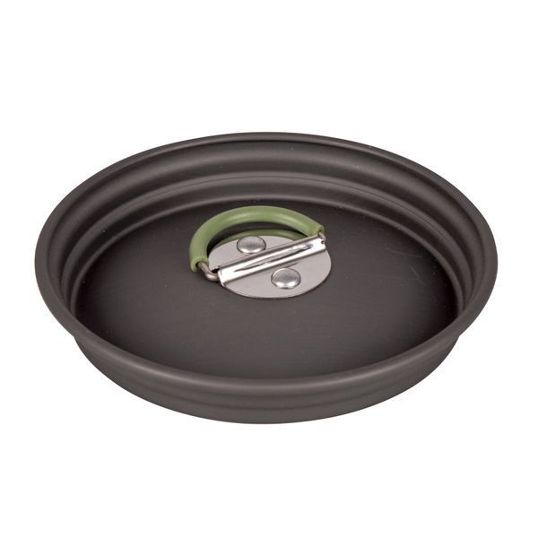 Набор посуды Bo-Camp Explorer 2 Pieces Hard Anodized Anthracite / Green (2200240) DAS1328 фото