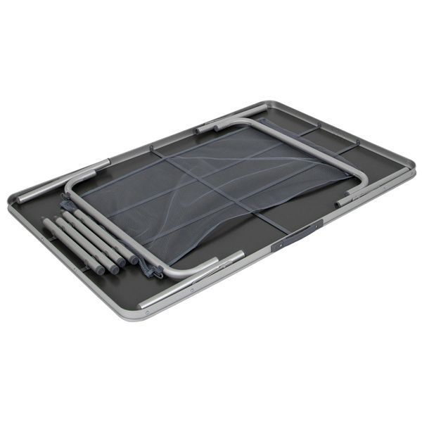 Стол Bo-Camp Premium 118x78 cm Grey (1404423) DAS3062 фото