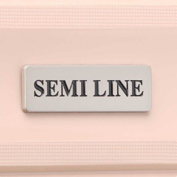 Валіза Semi Line 20" (S) Cappuccino (T5770-1) DAS2684 фото