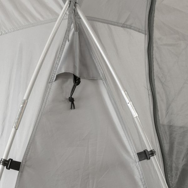 Шатро Bo-Camp Partytent Light Large Grey (4472270) DAS1914 фото