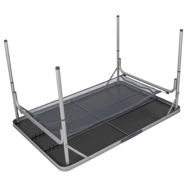 Стол Bo-Camp Premium 118x78 cm Grey (1404423) DAS3062 фото