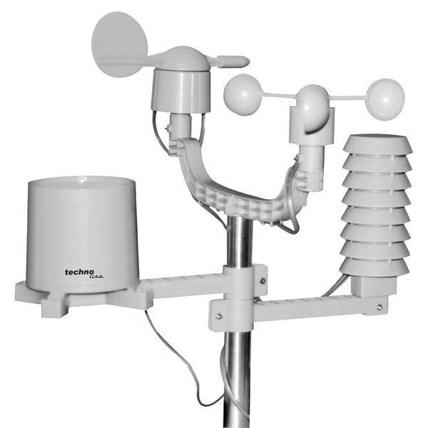 Метеостанція Technoline WS1700 Black (WS1700) DAS959 фото